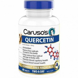 Caruso's Buy Carusos Quercetin 500mg 60 Tablets Online