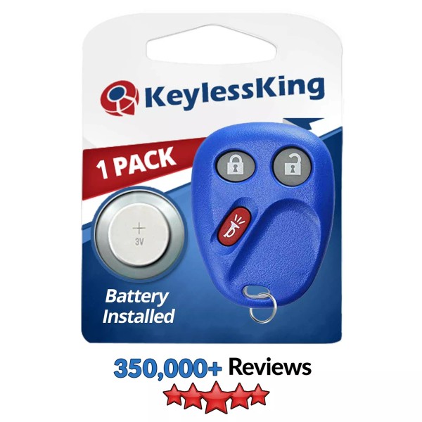 KeylessKing* Keyless Entry Remote Car Key Fob for LHJ011 21997127