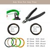 PEEORNT Bonsai Tree Tools Kit, 22 PCs Bonsai Tools Set