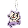 J's Planning WCM022 Crayon Shin-chan Embroidered Patch Charm Key Holder