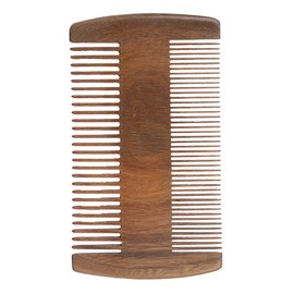 Sandal Wood Comb Anti Static Pocket Comb Handmade Green Sandalwood Beard Moustache Comb Fine Medium Wide Tooth Hair Comb Natural Wood Hair Comb For Women Men Hairs Grooming Detangling 3.5inch