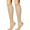 Pack De 3 Calcetines De Compresión Hasta La Rodilla Con