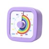 Kids Visual Timer Cute Rainbow - 60 Minute Countdown Timer