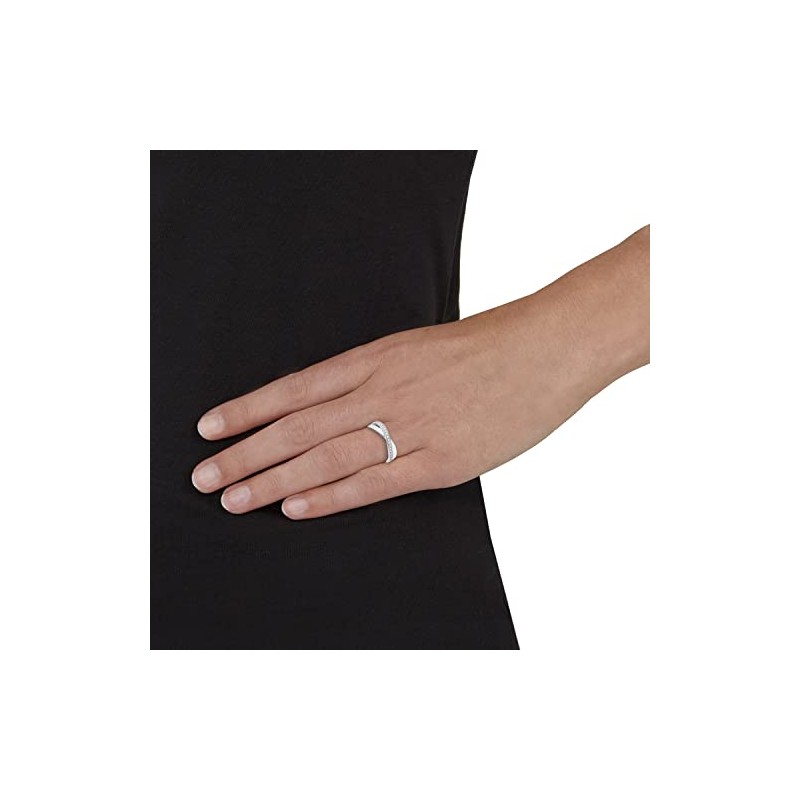 Amor 2035549 Women's Ring 925 Sterling Silver with Synthetic Zirconia