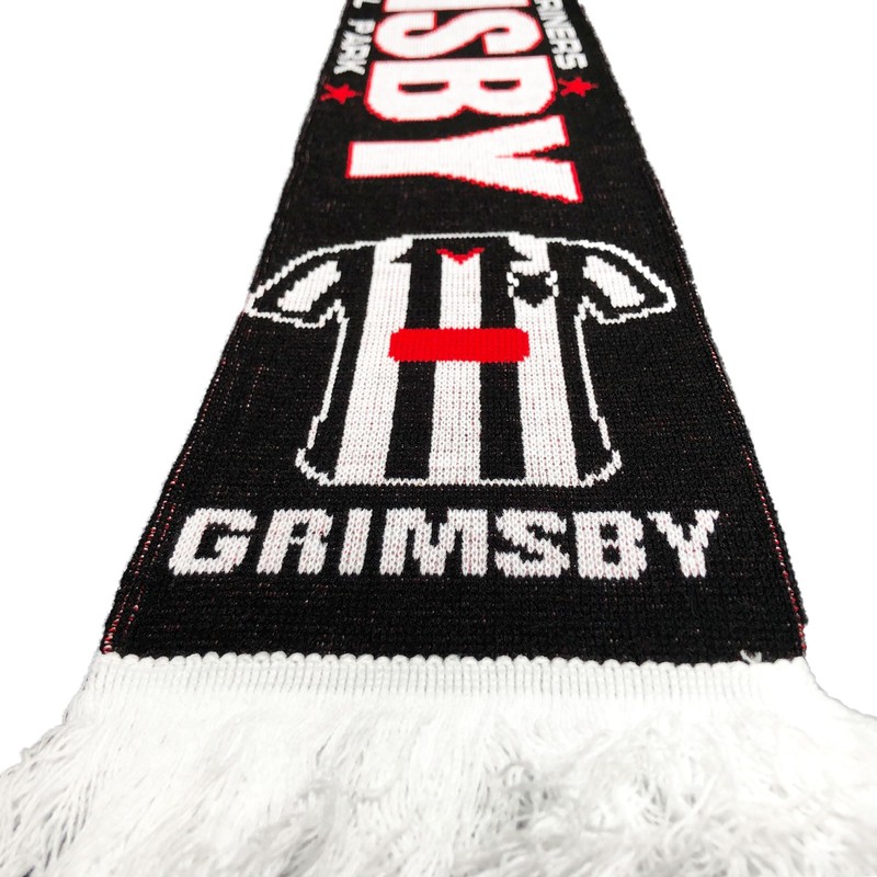 Beyond Happy Grimsby Town Scarf – The Mariners – 145cm