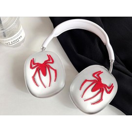 Cowinbest 2 Pcs 3D Spider Chrome Emblems Badges Sticker Car Decoration Spider for Universal Car Vehicle, Truck, Motorcycle, RV, Scooter, SUV, Door, Window Red Spider(Red 2-B0CC1Y5BQQ)