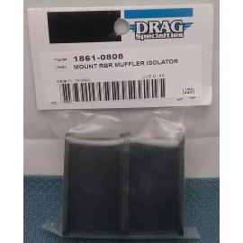 Drag Specialties NEW DRAG SPECIALTIES 1861-0808 MUFFLER MOUNT - RUBBER HARLEY DAVIDSON 1985-2019