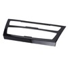 Air Conditioning Button Frame Carbon Fiber Texture Panel Trim Replacement