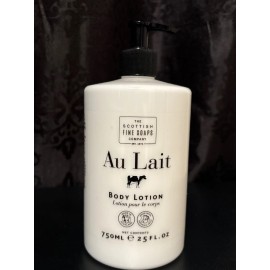 The Scottish Fine Soap Company Au Lait Body Lotion 25 fl oz by Scottish Fine Soaps