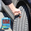 QUNNIE 32 Piece Tyre Repair Kit, Car Puncture Repair Tool