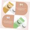 Healeved 12pairs Eyelashes Vivid Diy Lash Extension Kit for Teen