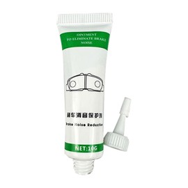 Brake Parts Lubricant | 10g Noise Reduction Paste for Brake - Long-Lasting Lubricating Cream for Truck Motorcycle Sedan Agricultural Vehicles