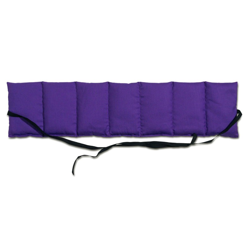 Cherry Stone Cushion 7 Chamber with Ribbon 65 x 15