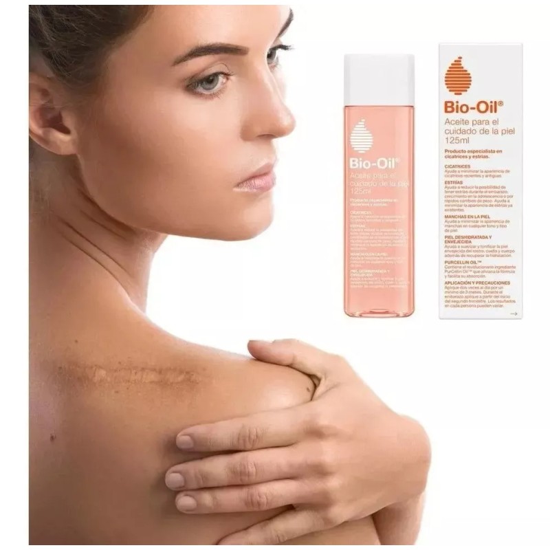 Bio-Oil Aceite Bio Oil Cuidado De La Piel 125 Ml