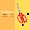 Kitchen Scissors MATE Separate Type 76564S