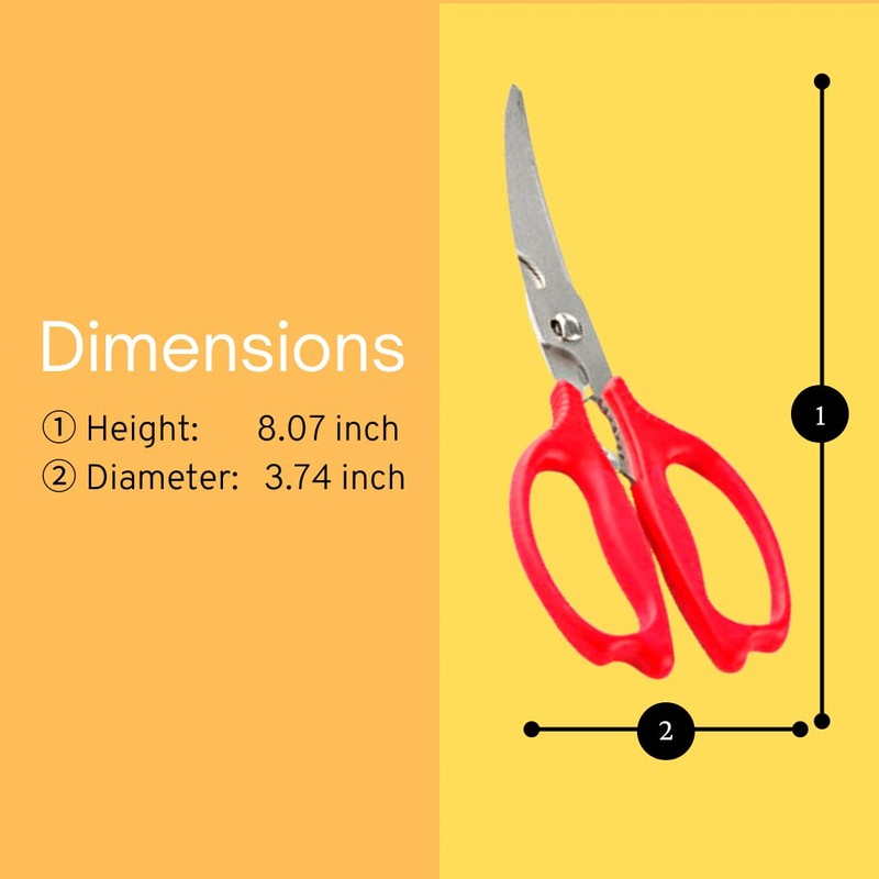 Kitchen Scissors MATE Separate Type 76564S