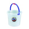 Fudo Giken F-2144 Benriko Bucket, Clear, 3.1 gal (13 L)
