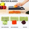 Affox 16 Pcs Vegetable Chopper : Versatile Chopping Tool with