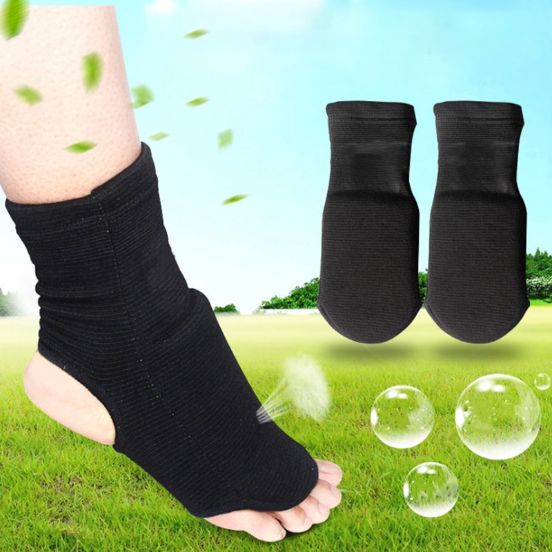 Cotton Breathable Sport Protection Ankle Support Brace Protector Sprain Recovery