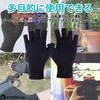RYOHIN Lab Fingerless Gloves, Thin, Sweat Absorbent, Quick Drying, For
