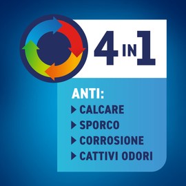 Calgon Powerball Tabs Anticalcare Lavatrice 1 Confezione da 30 Pastiglie
