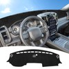 MASHA Dashboard Cover for Dodge Ram, Flannel Dashboard Pad Dash