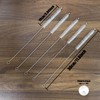 5 Pcs Straw Cleaner Brush, 11.8 Inch Reusable Extra Long