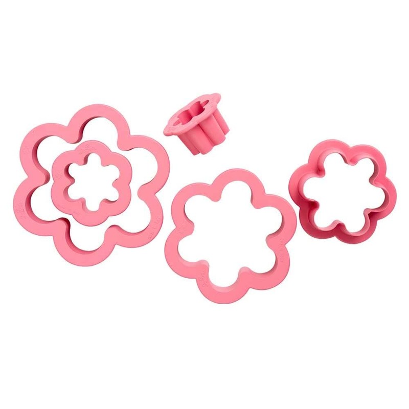 Decora 0255313 Set of 6 Flower Cutters 1.5 2.5 3.5