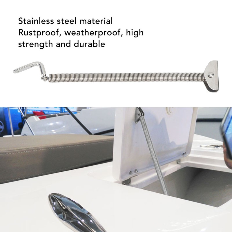 Hatch Spring Adjuster Stainless Steel Heavy Duty Hatch Lid Support