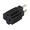 (3PACK) Nema 15 Amp to 20 Amp Plug Adapter ETL