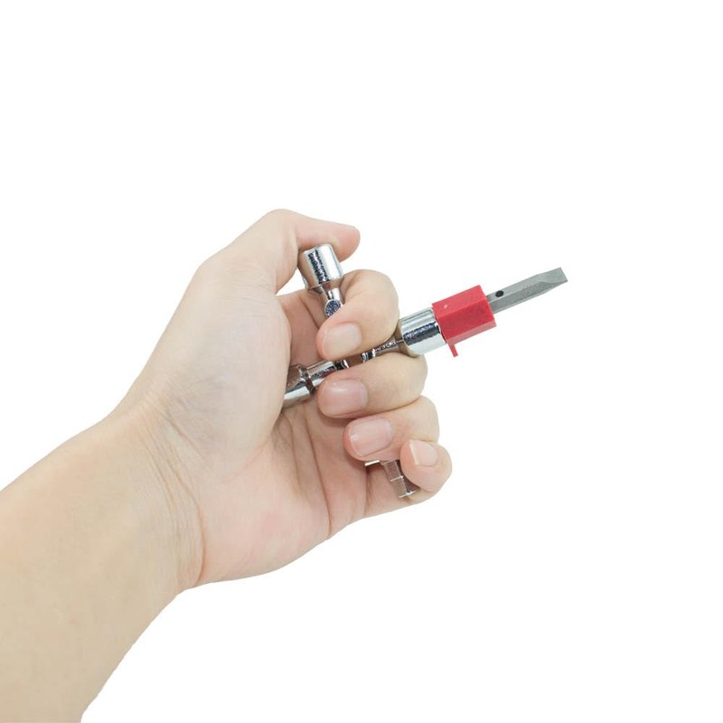 AIYIBEN 4 Way Multifunction Key with Drilling Moment Transition Key,