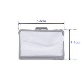 Washing Machine Lint Filter for Toshiba 42044776 [Compatible Models: AW-45M5, AW-45M7, AW-10M7]