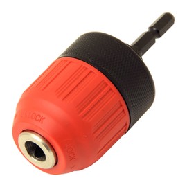 SK11 SDCK-10N Grab Prevention Keyless Drill Chuck, 0.4 inches (10 mm)