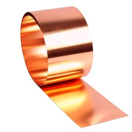 Copper Sheet Roll,Metal Foil Plate,Pure Copper Metal Sheet Foil 0.1MM*60MM*1M (0.004"*2.36"*39")