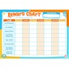 Kids Reward Star Chart Poster Prints (Blue/Orange, A4 (21 x