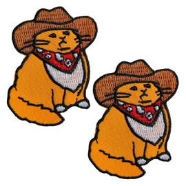 BPA Pack of 2 iron-on patches, iron-on patches, iron-on patches