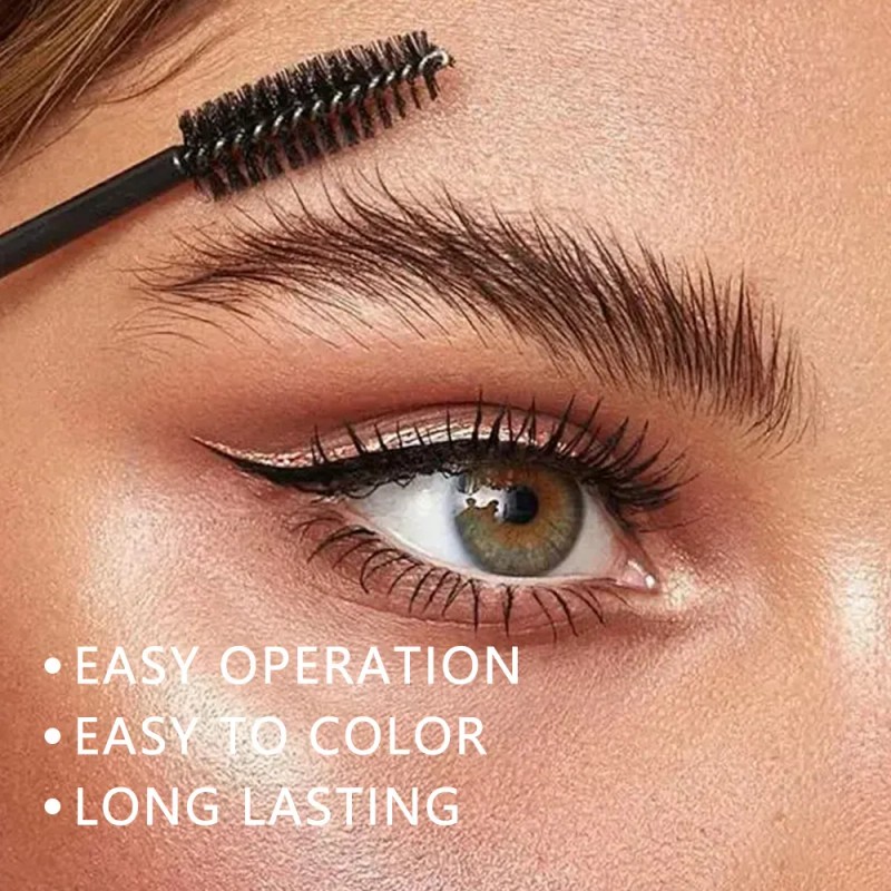Gel Tinte De Henna Semipermanente Para Cejas Y Pestañas