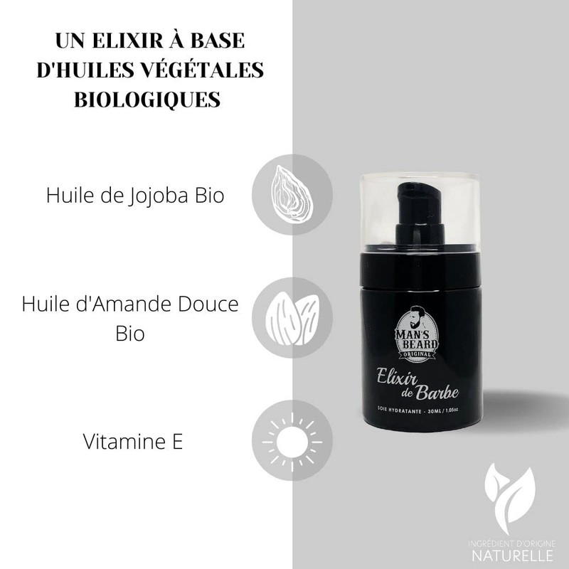 Man's Beard - Beard elixir - for care and beard