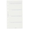 Filofax Personal Week to View Any Year undated Diary,white