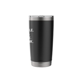 Recycle Reuse Renew Rethink Earth Day Environmental Activism Stainless Steel Insulated Tumbler