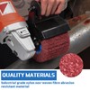 MOGRQAP Sanding Roller Brush Grit 120 Sanding Sleeves Sanding Roll