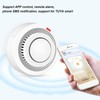 Smoke Alarm Wifi 85DB APP Remote Control Sound Red LED