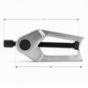 MT MORTECDTA Tie Rod and Ball Joint Remover & Heavy
