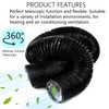 JSIXASO Exhaust Hose, Ventilation Hose, Length 3 m - 125