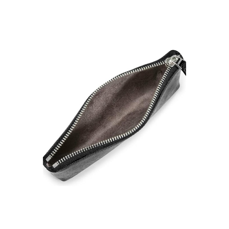 Pelle Molvida Wallet/Accessory Pen Case, Black
