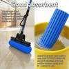 12 Pcs Roller Mop Refill Blue PVA Sponge Mop Head