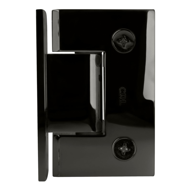CRL Geneva 037 Series Gun Metal Wall Mount Full Back
