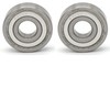 Parts and Parts Rear Wheel Bearing Compatible with Suzuki BOULEVARD