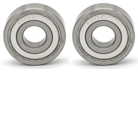 Parts and Parts Rear Wheel Bearing Compatible with Suzuki BOULEVARD GS X-R INTRUDER MARAUDER VOLUSIA VX