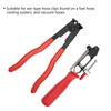 2Pcs/Set CV Joint Ear Clamp Banding Tool Boot Crimp Plier